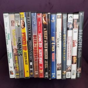 🔥BOGO🔥15 DVDs.. Lot #2